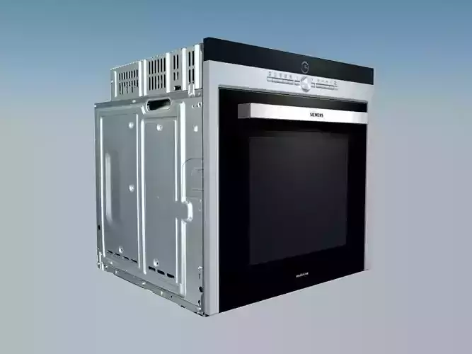 Oven siemens iQ700 3D model