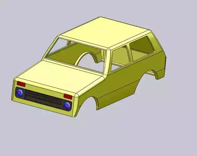 car  VAZ    NIVA  russian 