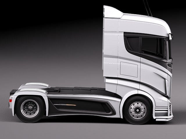 Scania R1000 2014 Vehicle 3D Model OBJ 3DS FBX C4D LWO LW ...