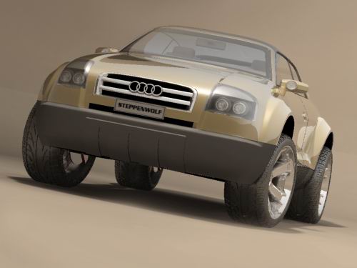 Audi Steppenwolf 3D model_1