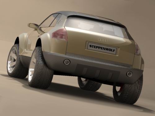 Audi Steppenwolf 3D model_6