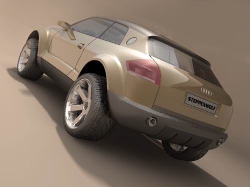 Audi Steppenwolf 3D model_4