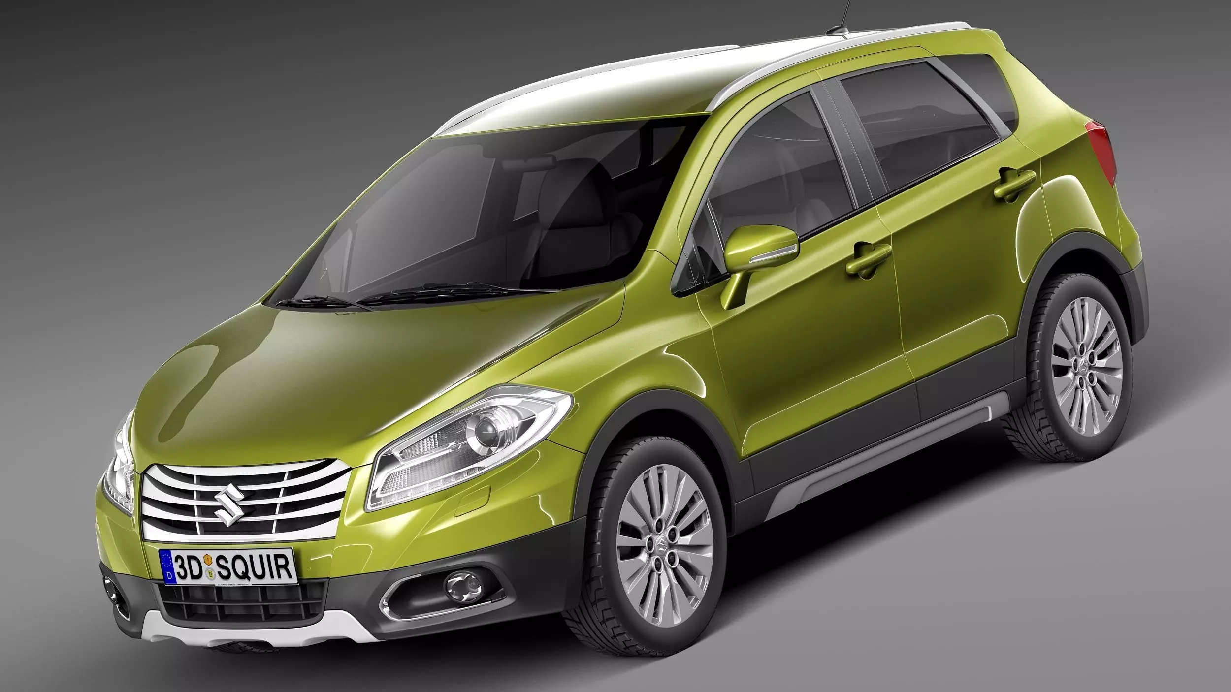 Suzuki SX4 2014 3D model