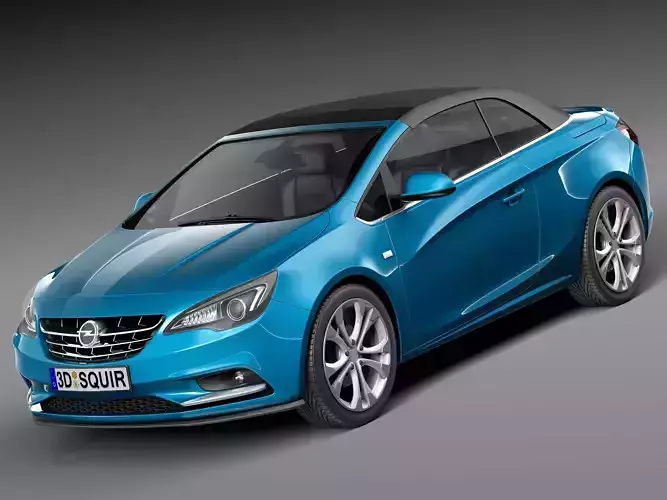 Opel Cascada 2014