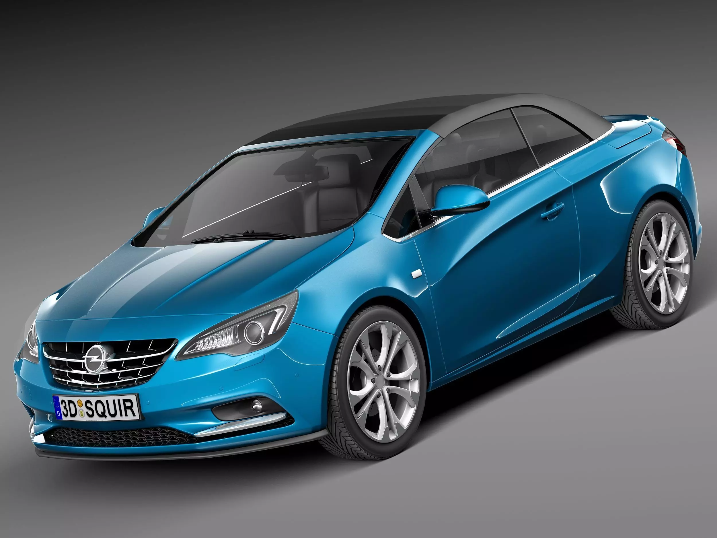 Opel Cascada 2014 3D model