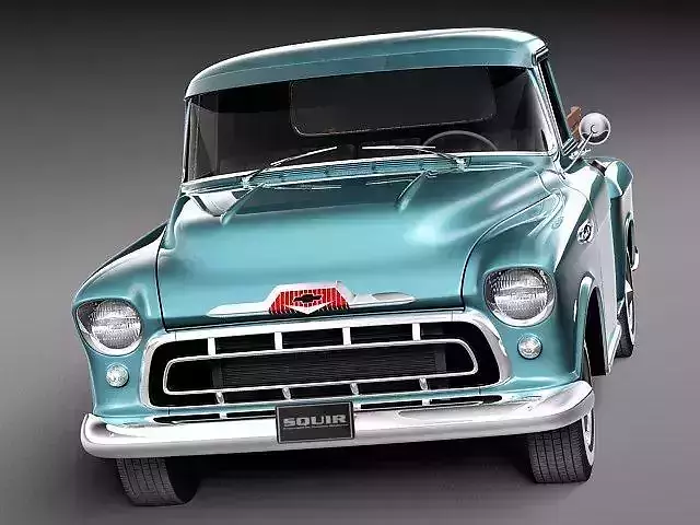 Chevrolet pickup 1957