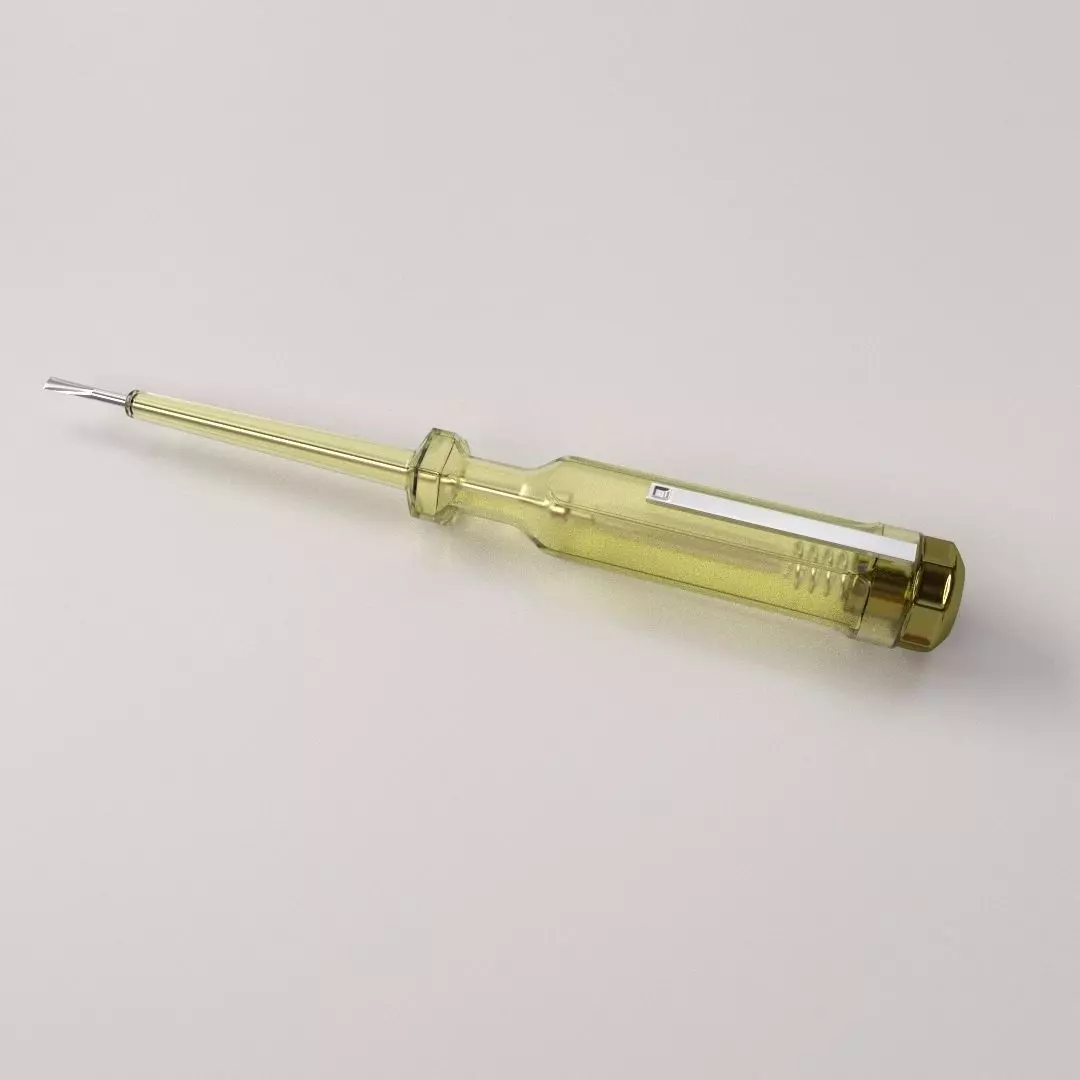 Probe Screwdriver 3D model_0