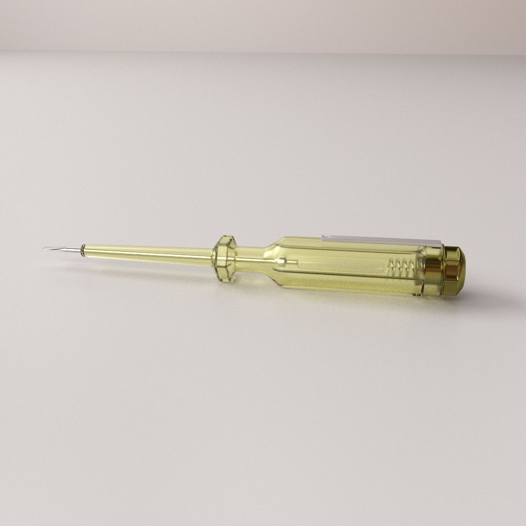 Probe Screwdriver 3D model_2
