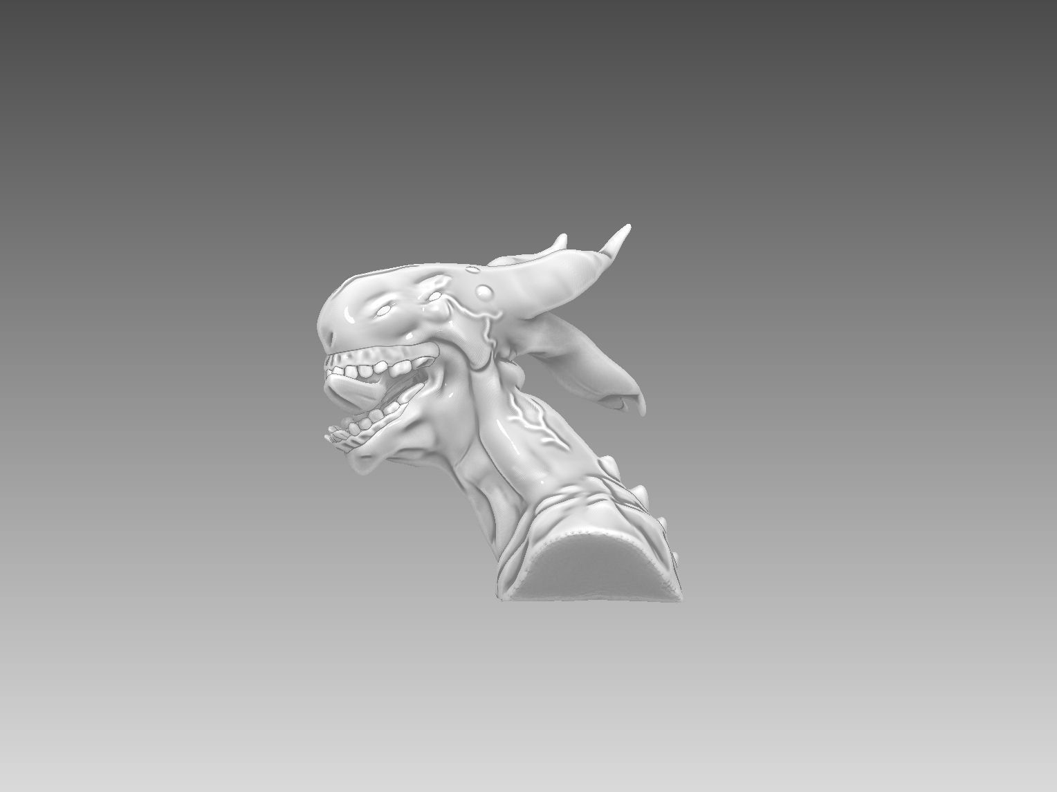 The great devourer 3D model_2