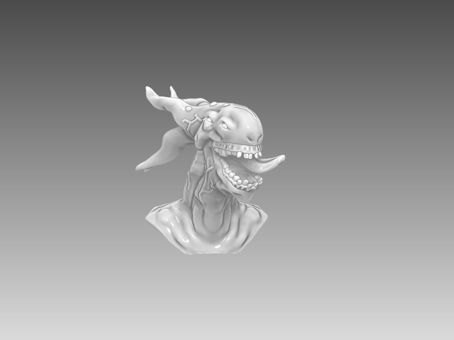 The great devourer 3D model_3