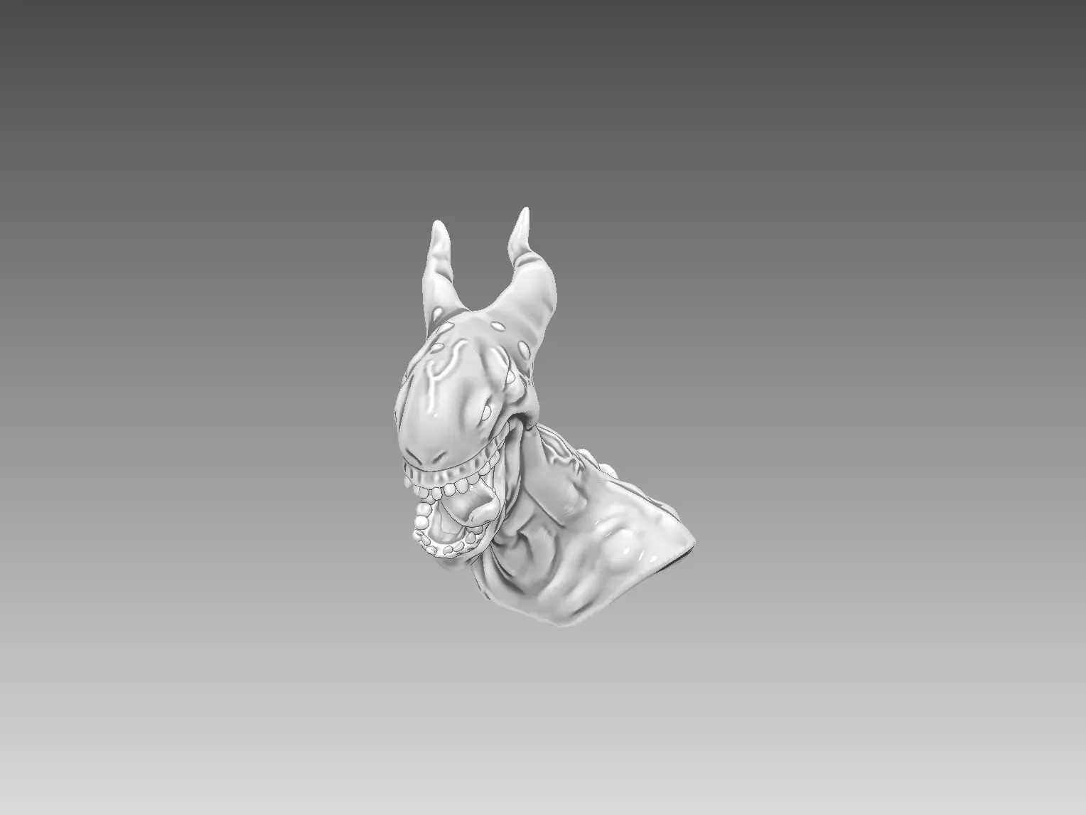 The great devourer 3D model_0