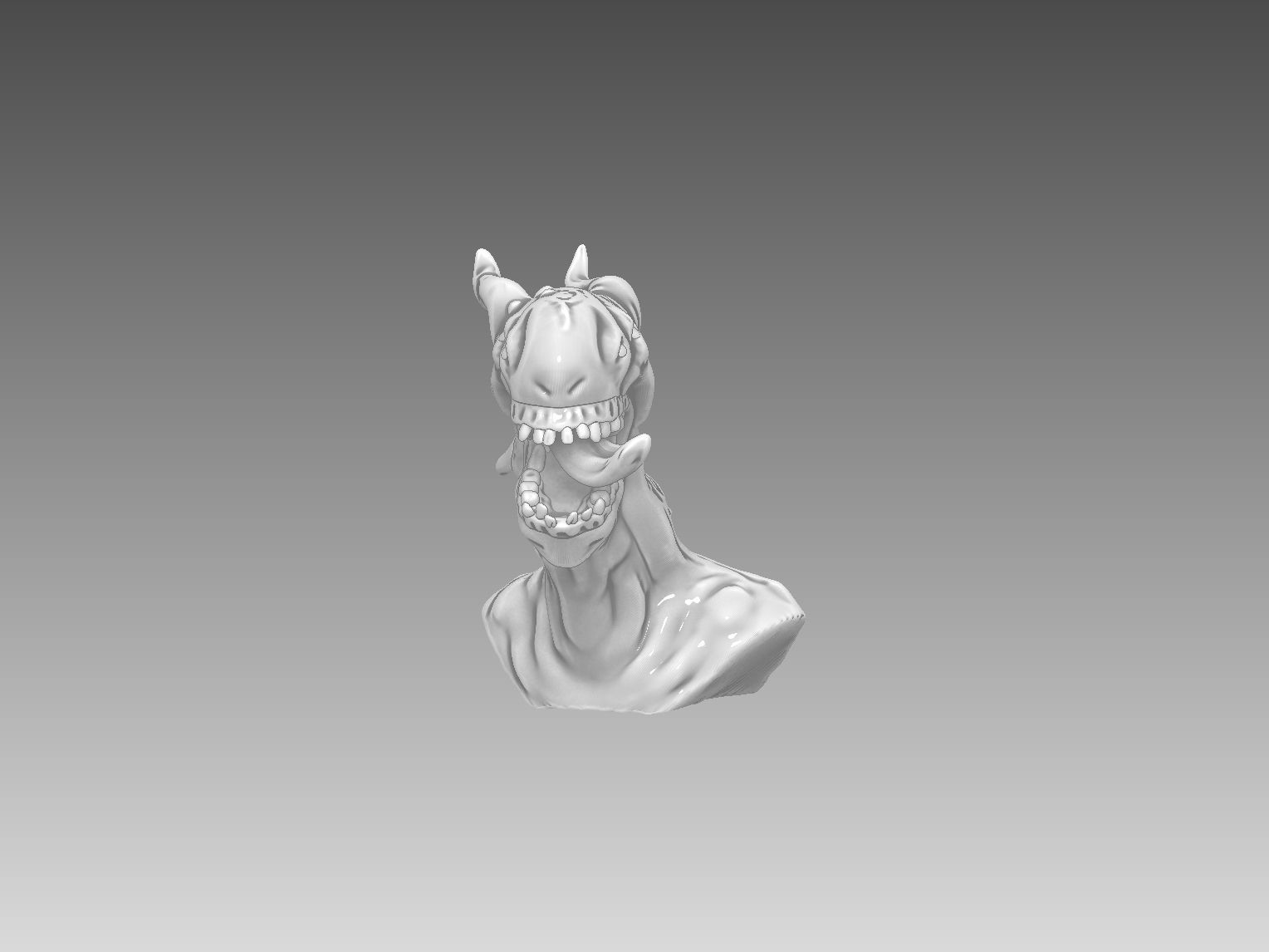 The great devourer 3D model_7