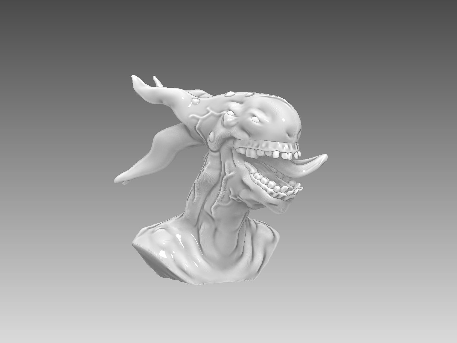 The great devourer 3D model_5