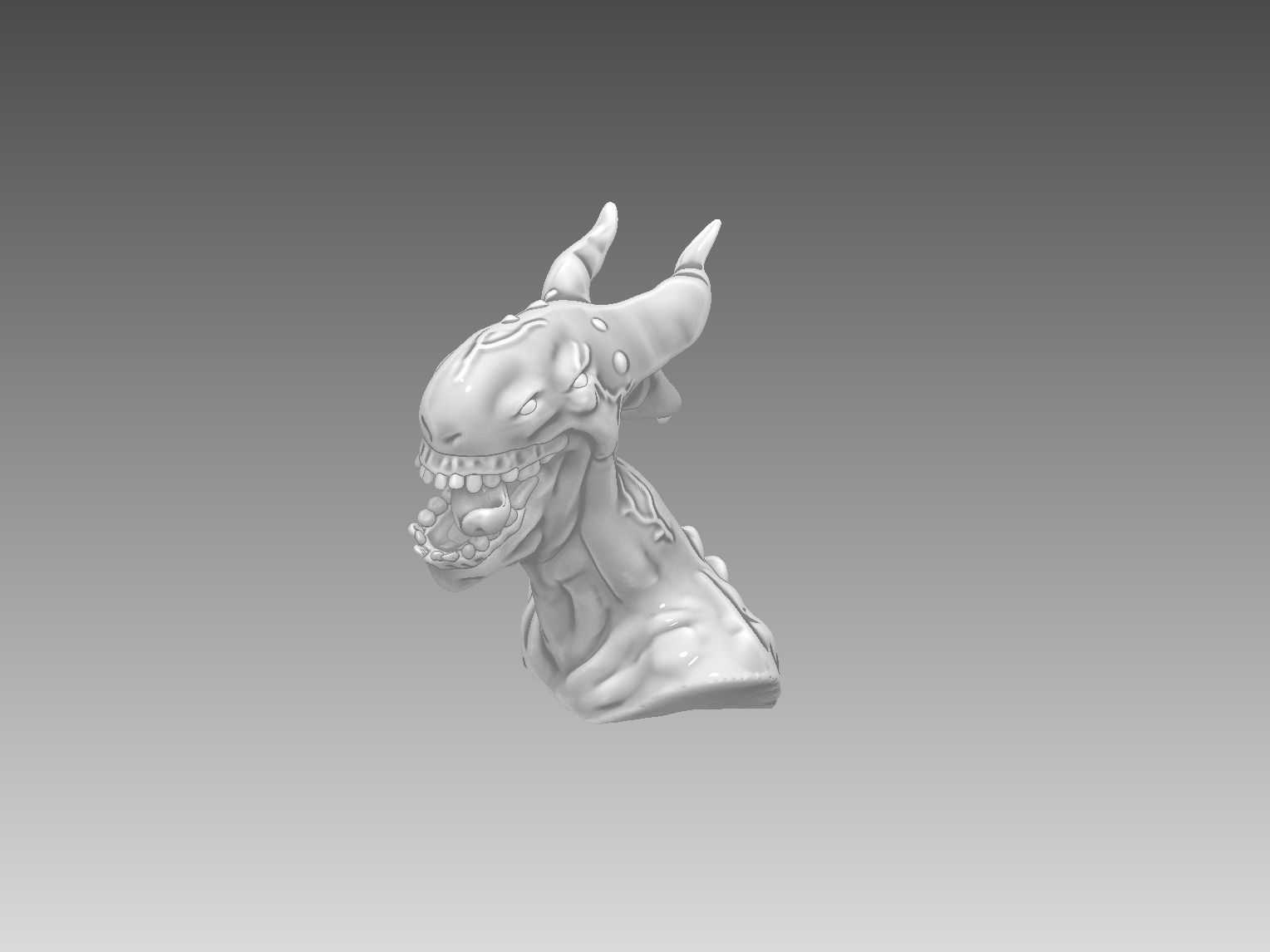 The great devourer 3D model_6