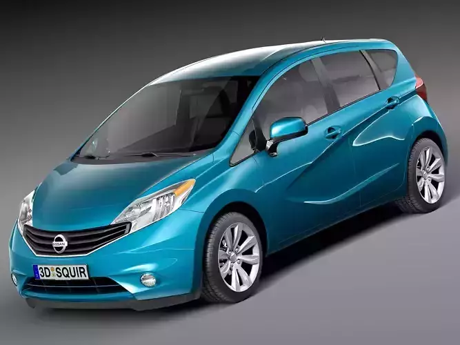 Nissan Versa Note 2014