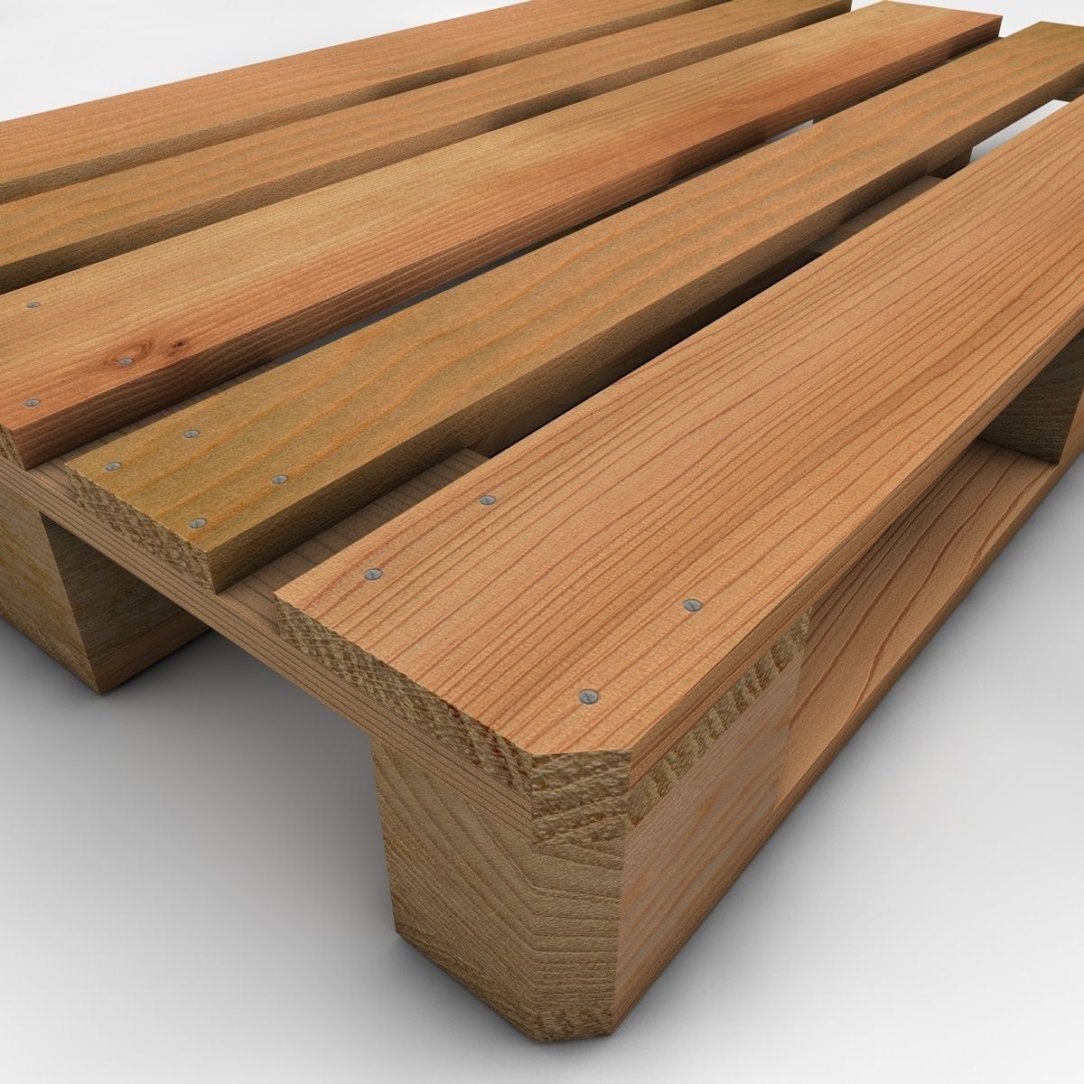 Euro palette 3D model_3