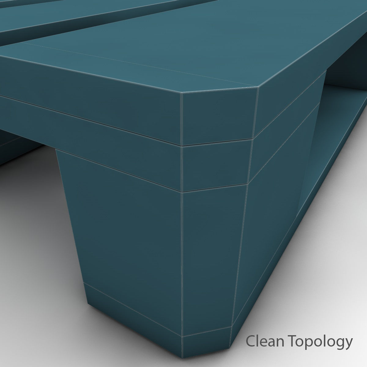 Euro palette 3D model_11