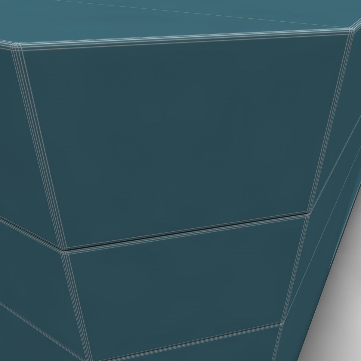 Euro palette 3D model_10