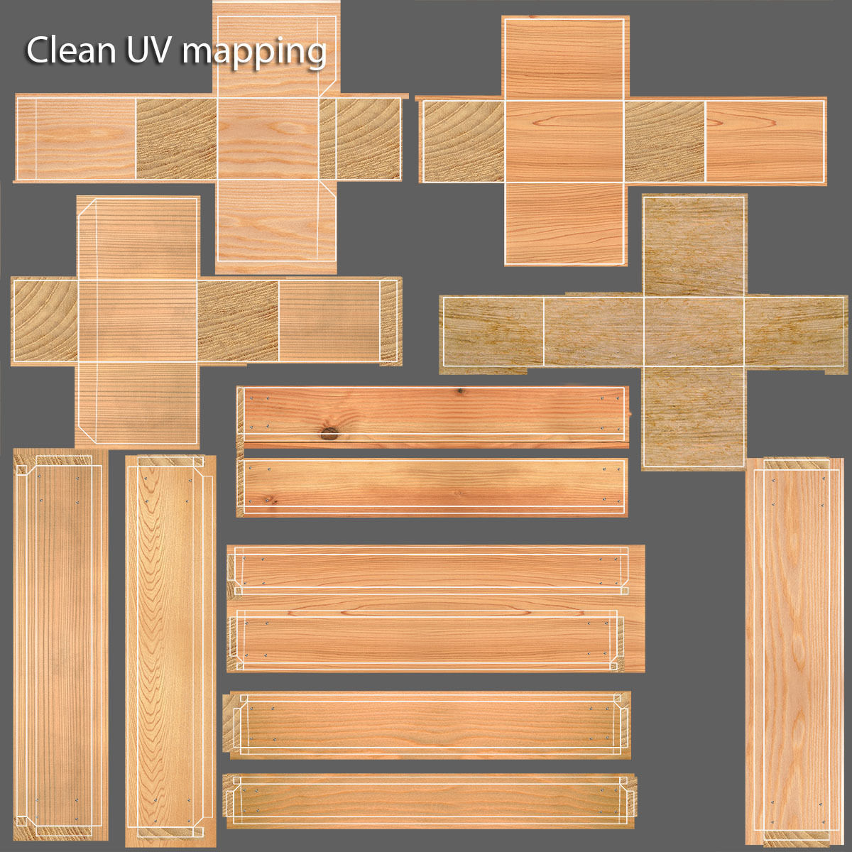 Euro palette 3D model_13