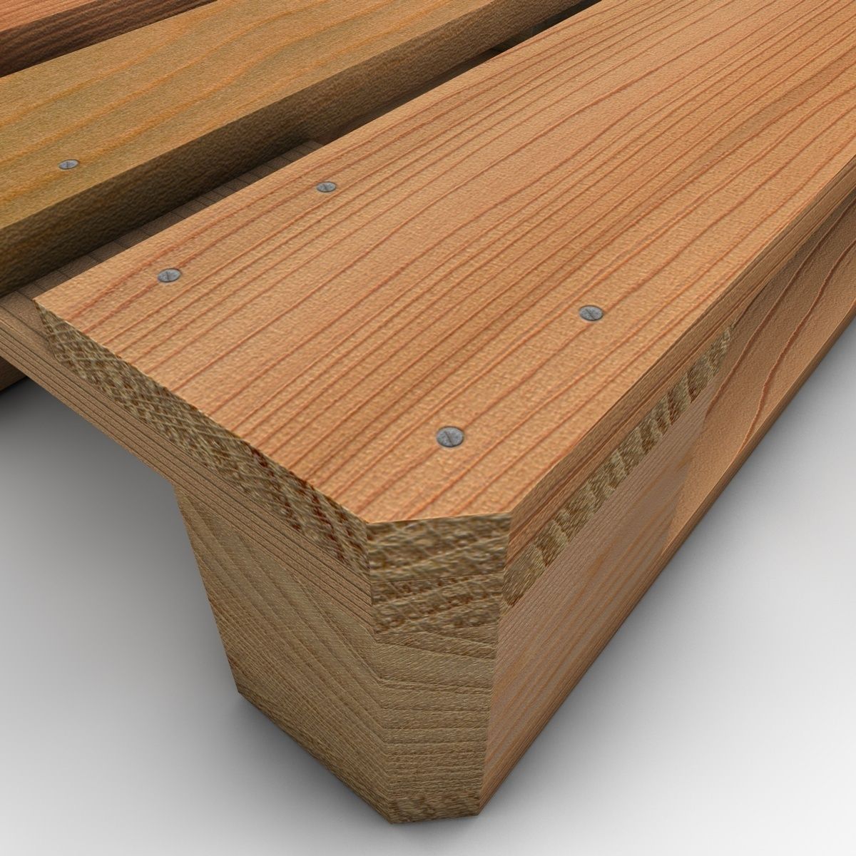 Euro palette 3D model_7