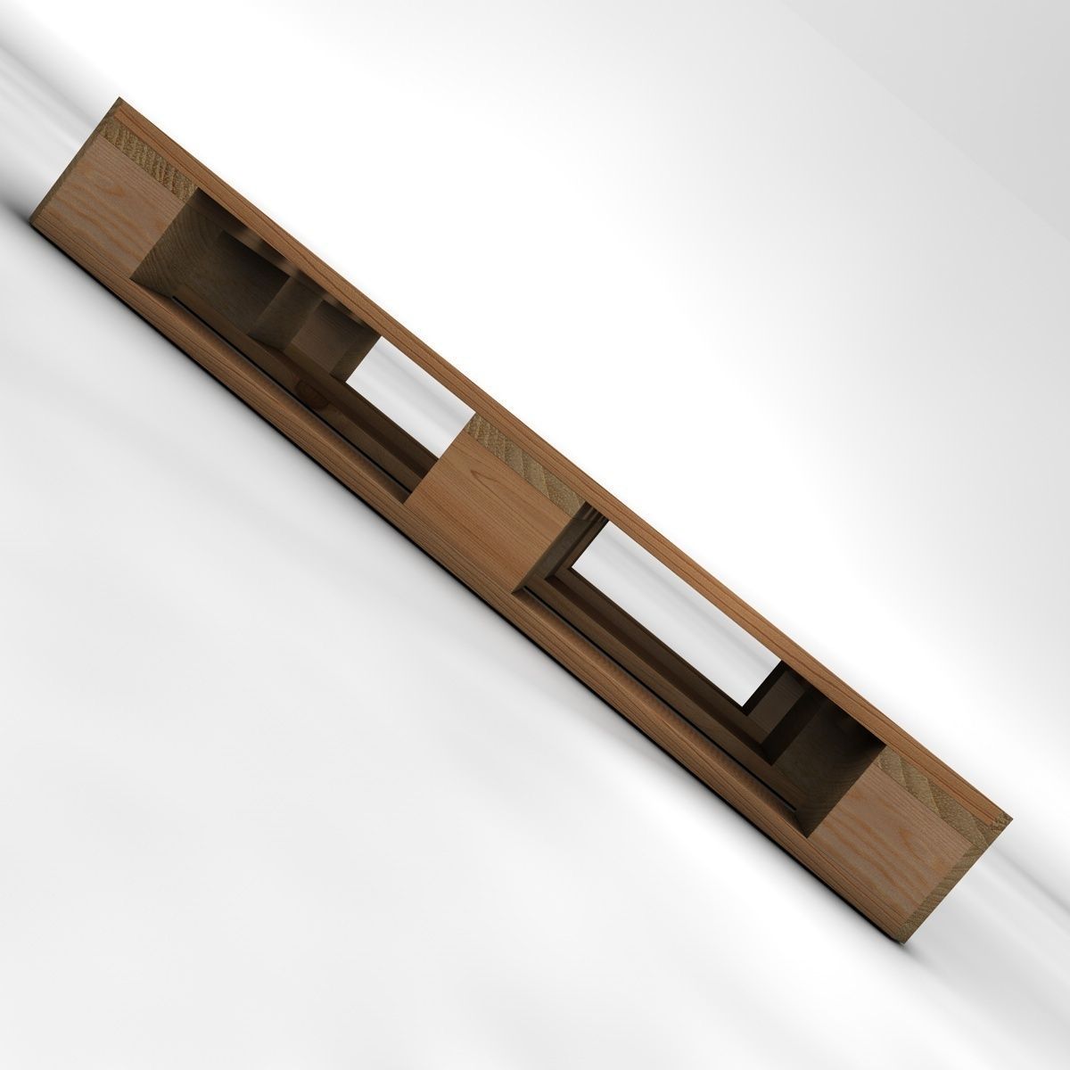 Euro palette 3D model_12