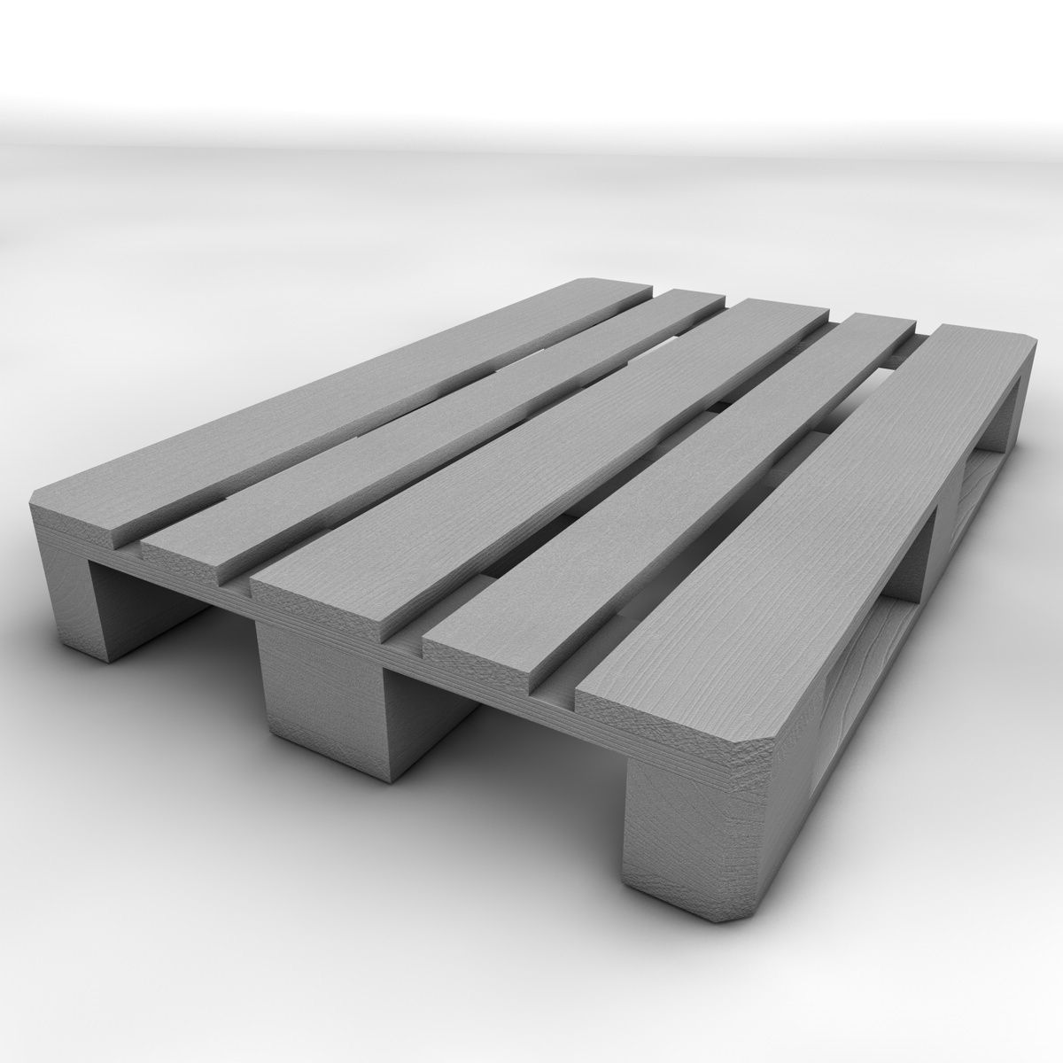 Euro palette 3D model_8