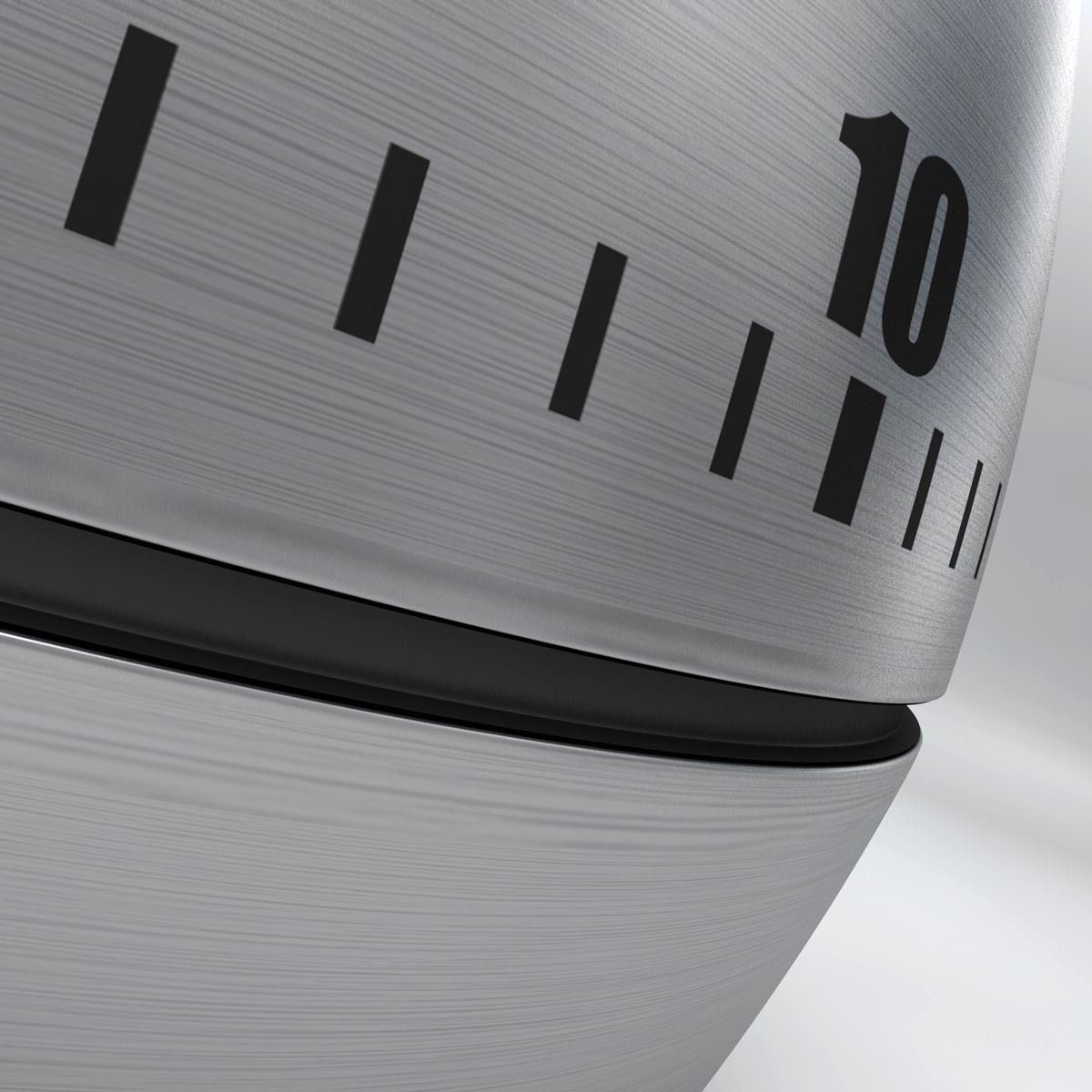 Rigged Egg timer 3D model_11