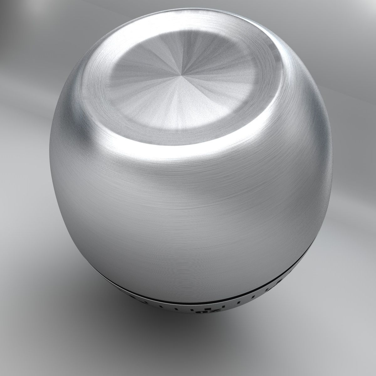 Rigged Egg timer 3D model_13