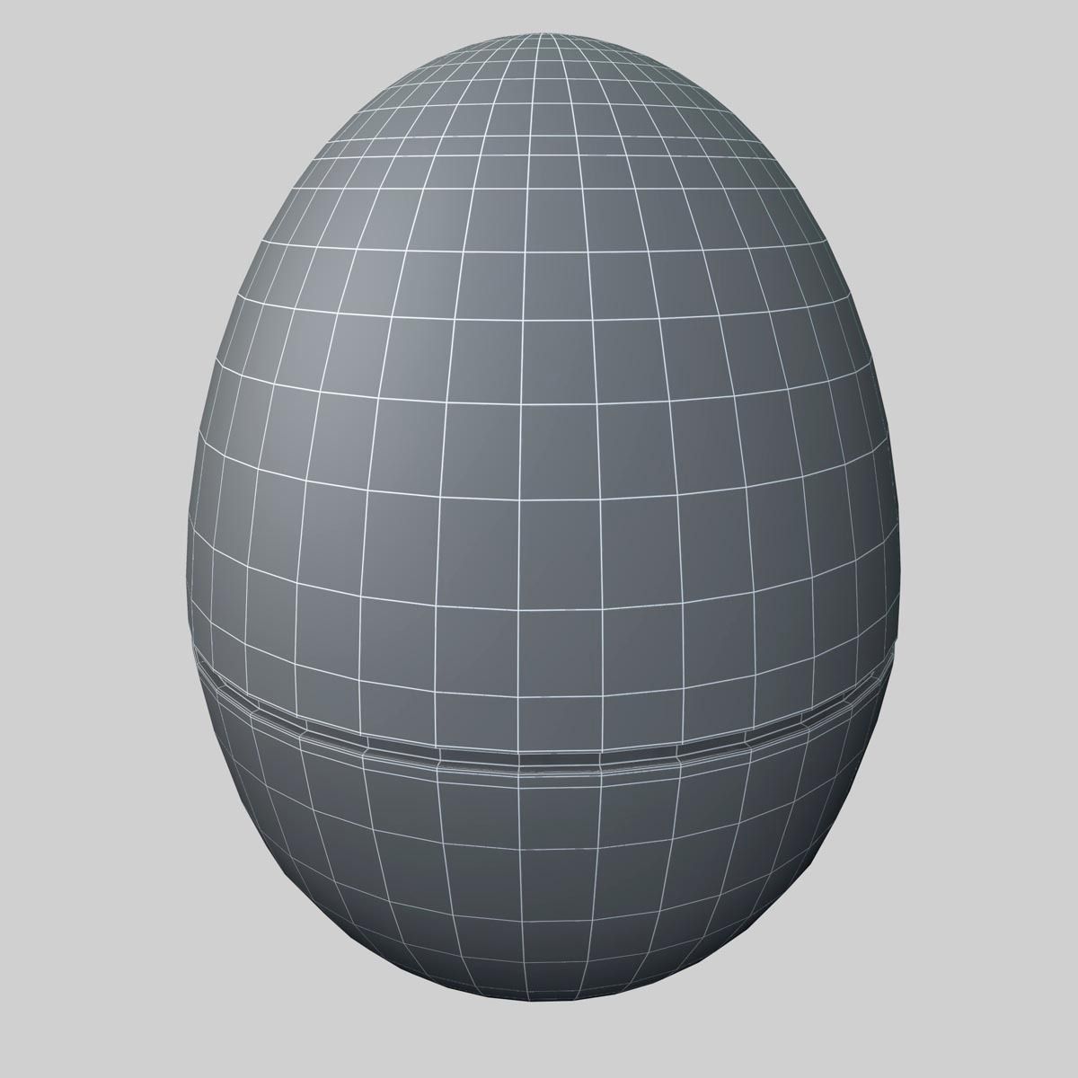 Rigged Egg timer 3D model_5