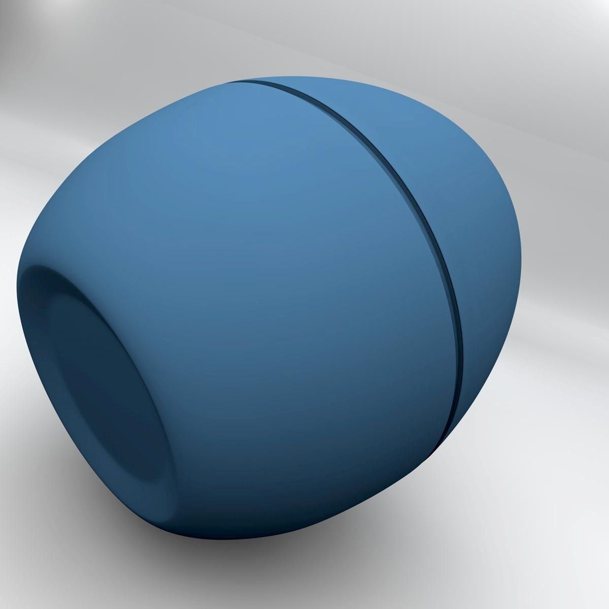 Rigged Egg timer 3D model_6