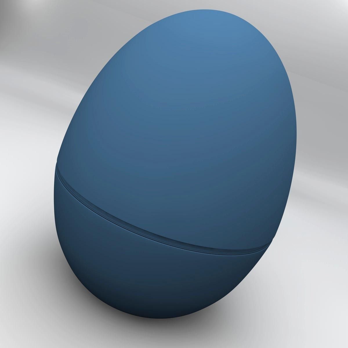 Rigged Egg timer 3D model_3