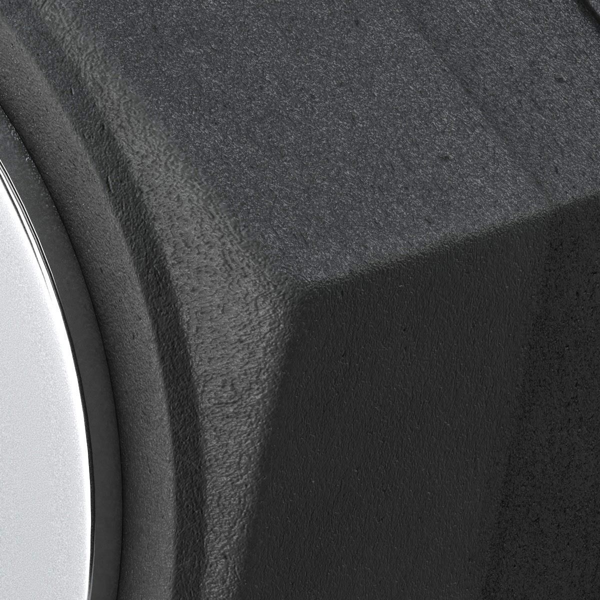 Audio jack connector 3D model_9