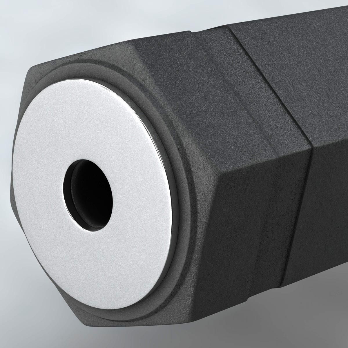 Audio jack connector 3D model_6