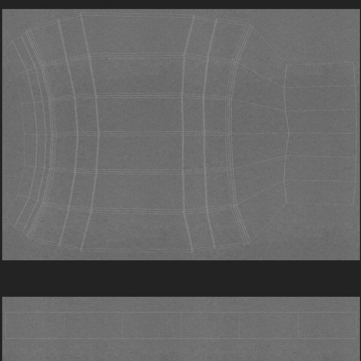 Audio jack connector 3D model_12