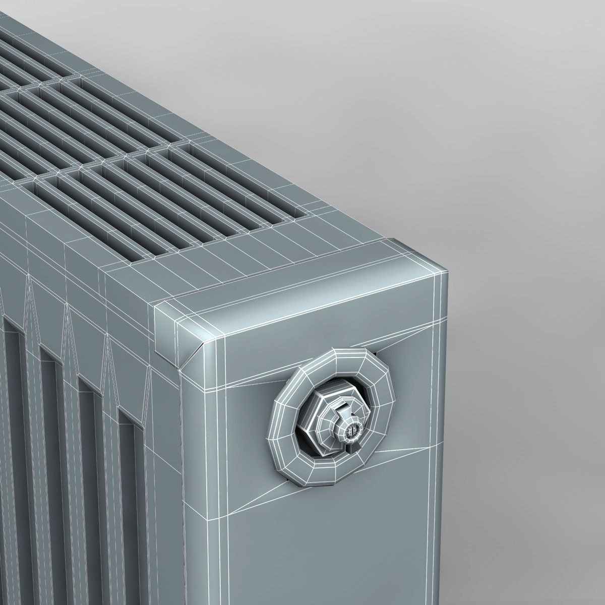 Heating Radiator 3D model_3
