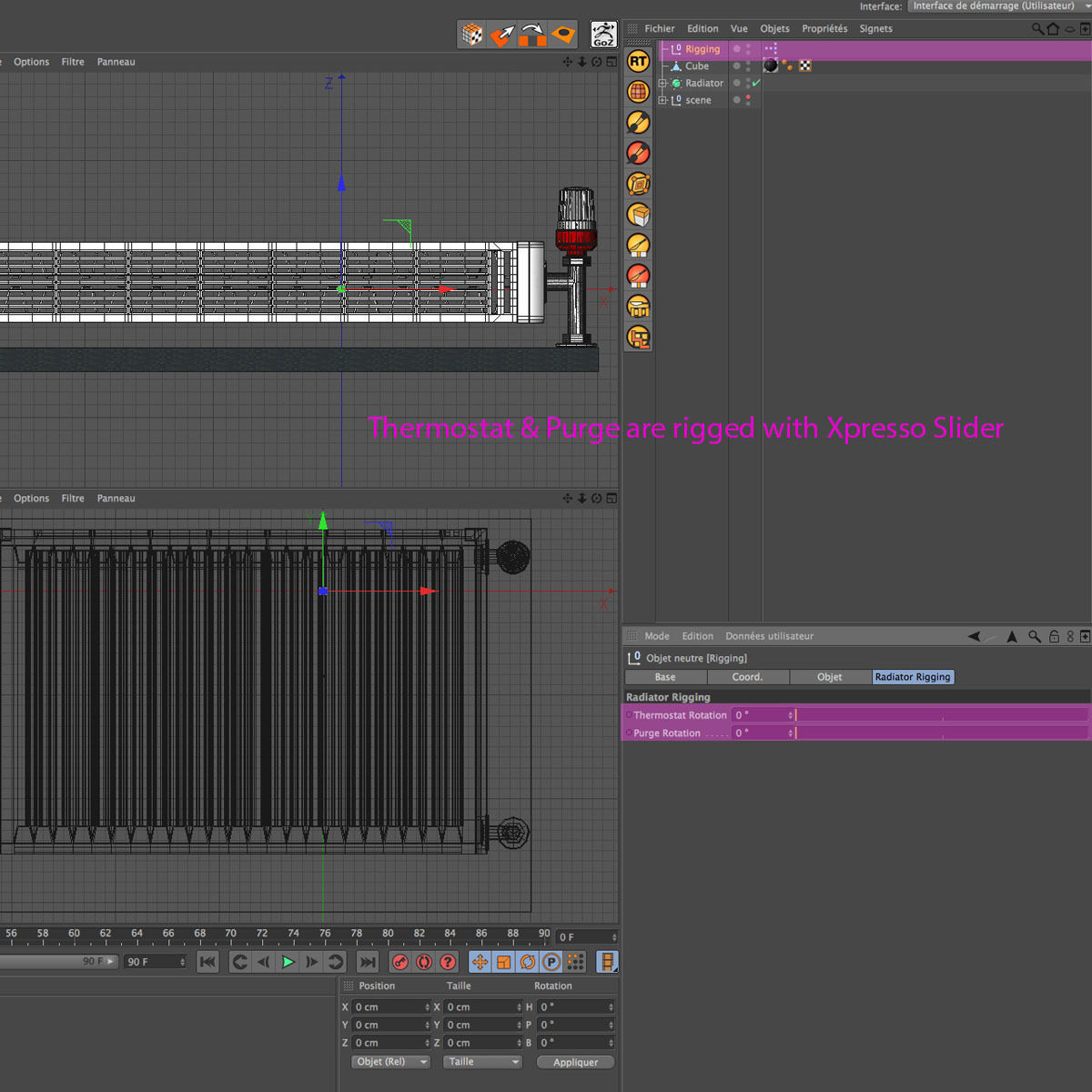 Heating Radiator 3D model_8