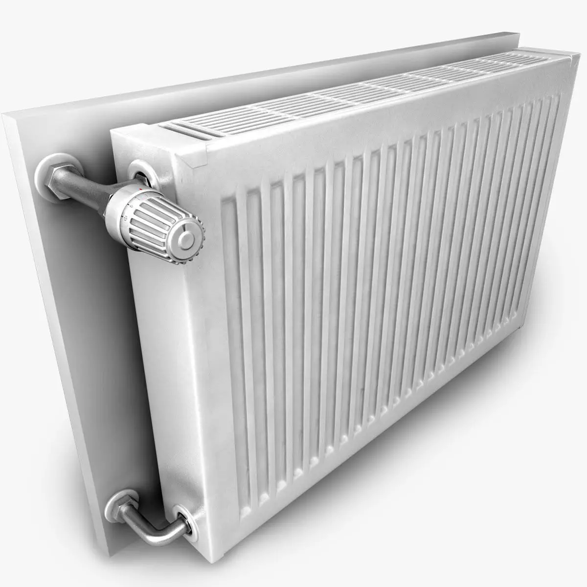 Heating Radiator 3D model_0