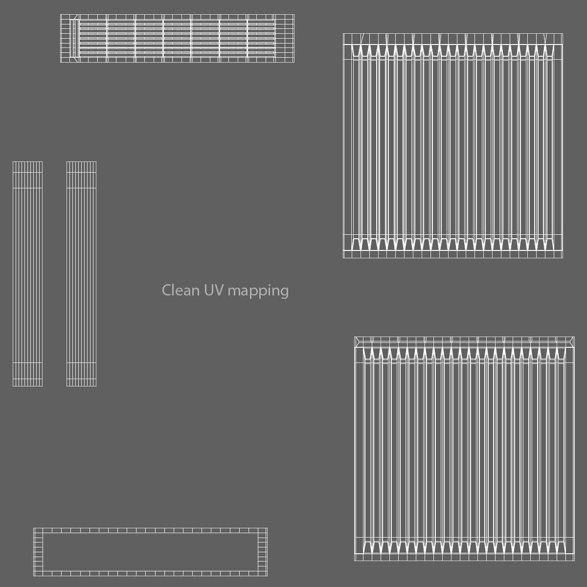 Heating Radiator 3D model_6