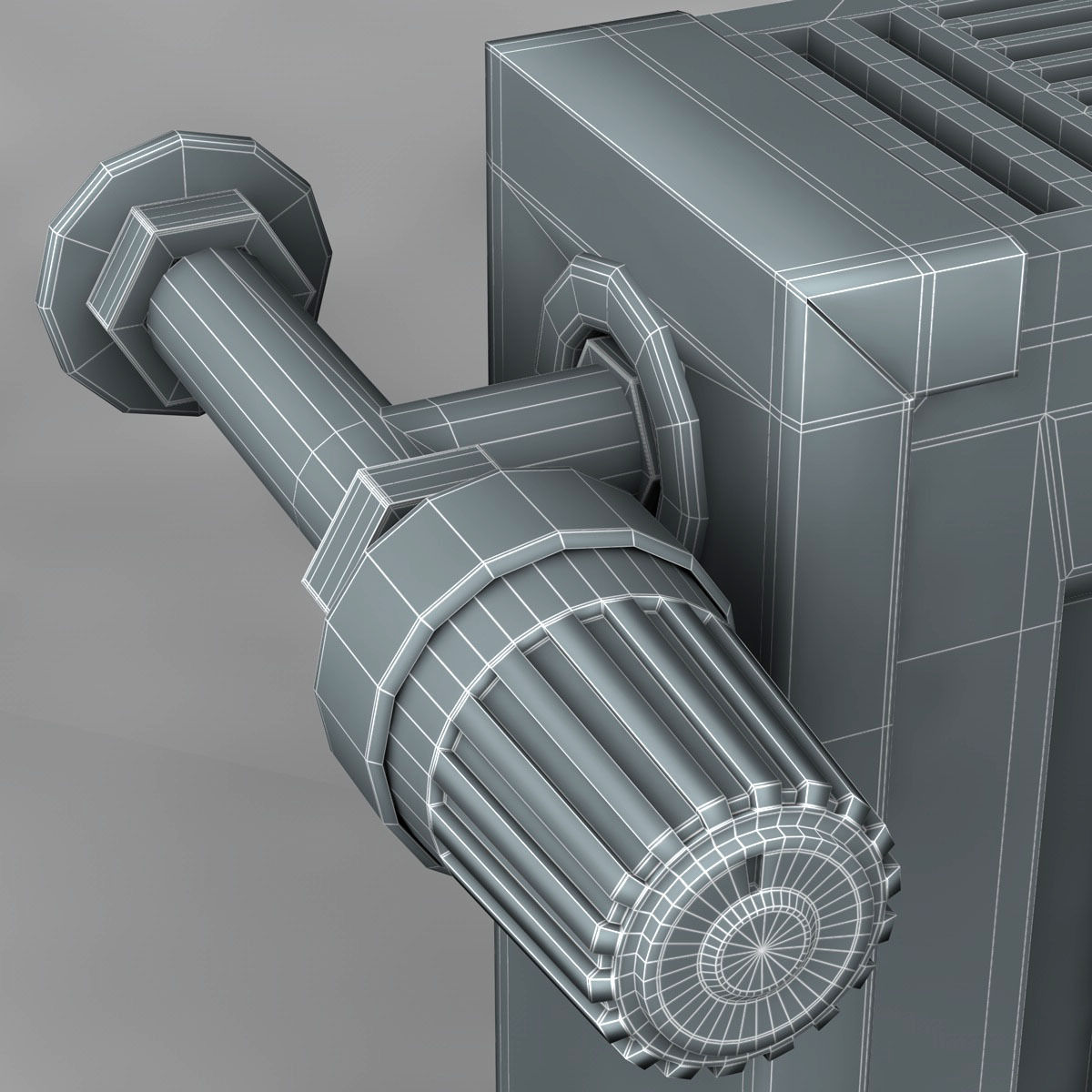 Heating Radiator 3D model_7