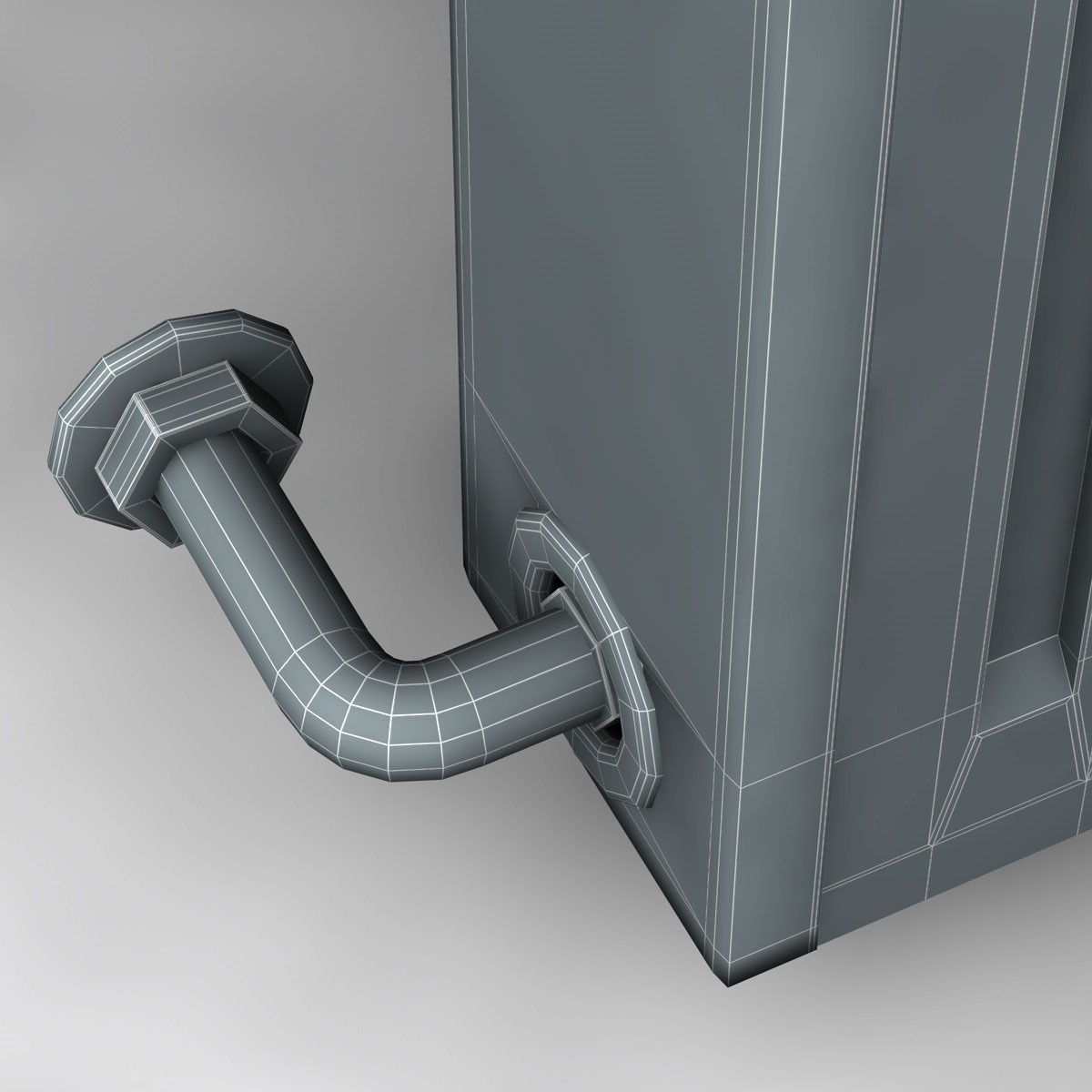 Heating Radiator 3D model_11