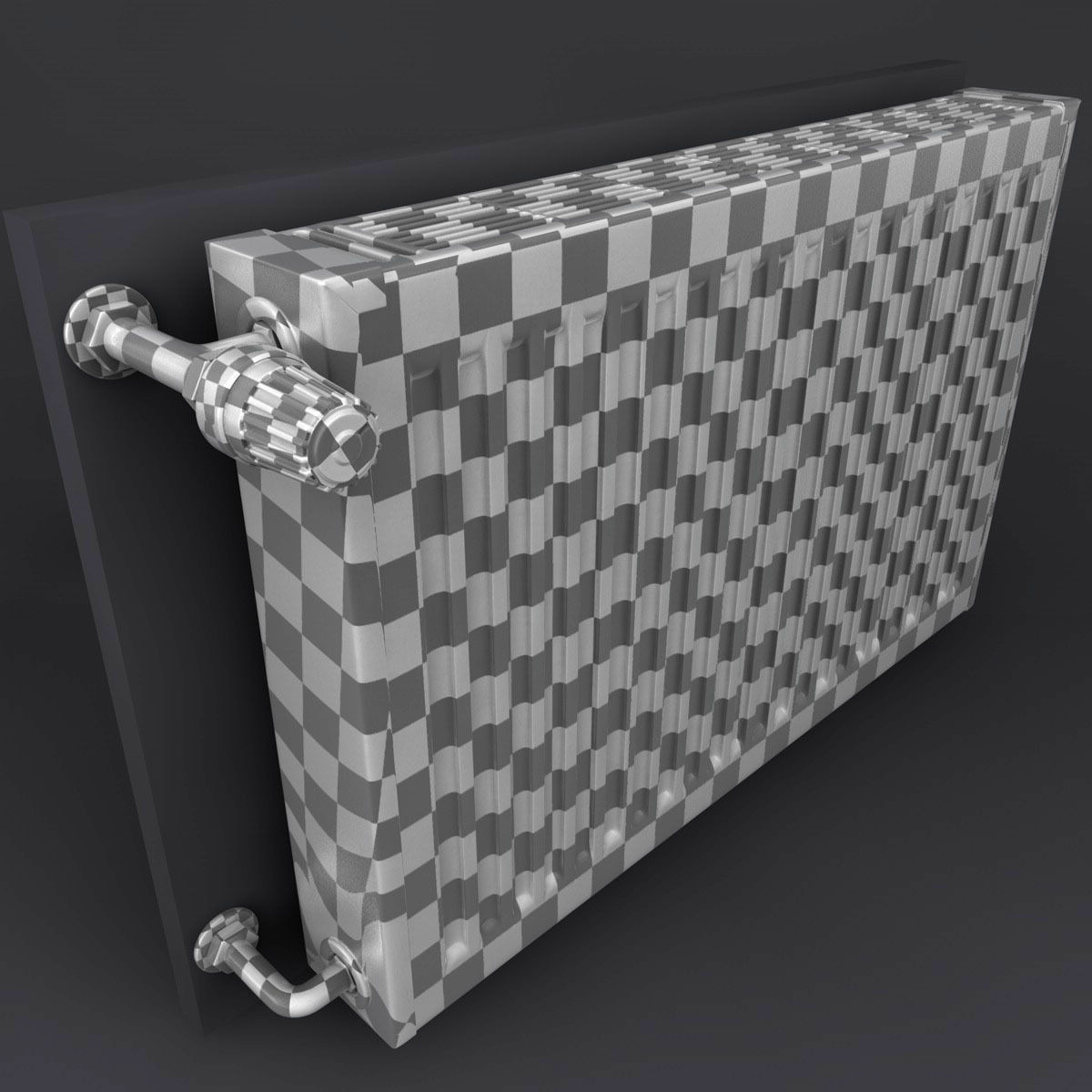 Heating Radiator 3D model_5