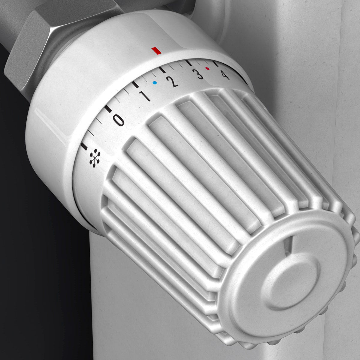 Heating Radiator 3D model_16
