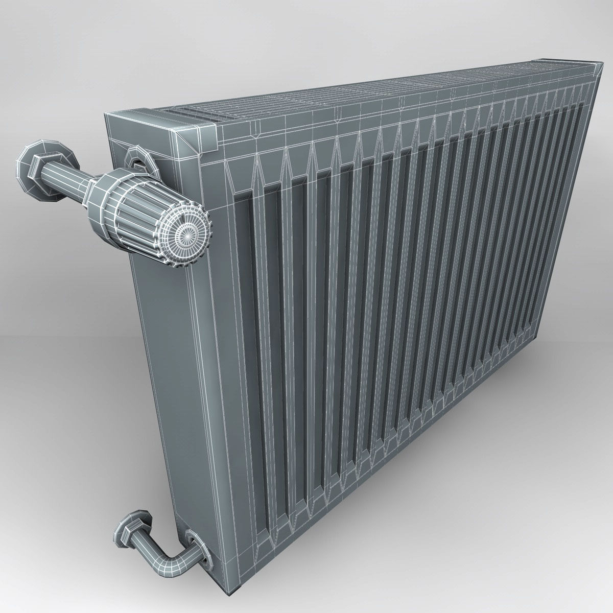 Heating Radiator 3D model_15