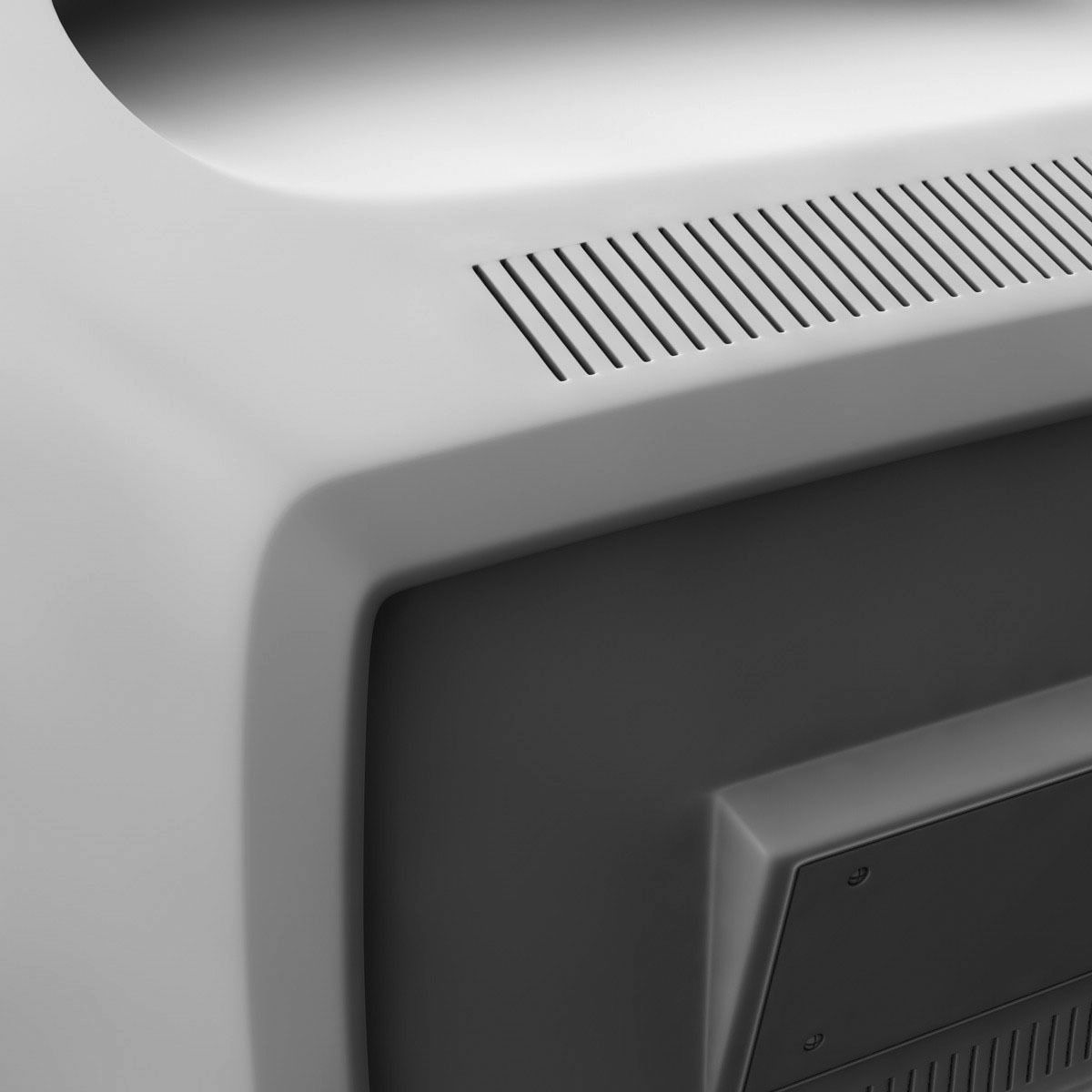 Retro TV 3D model_13