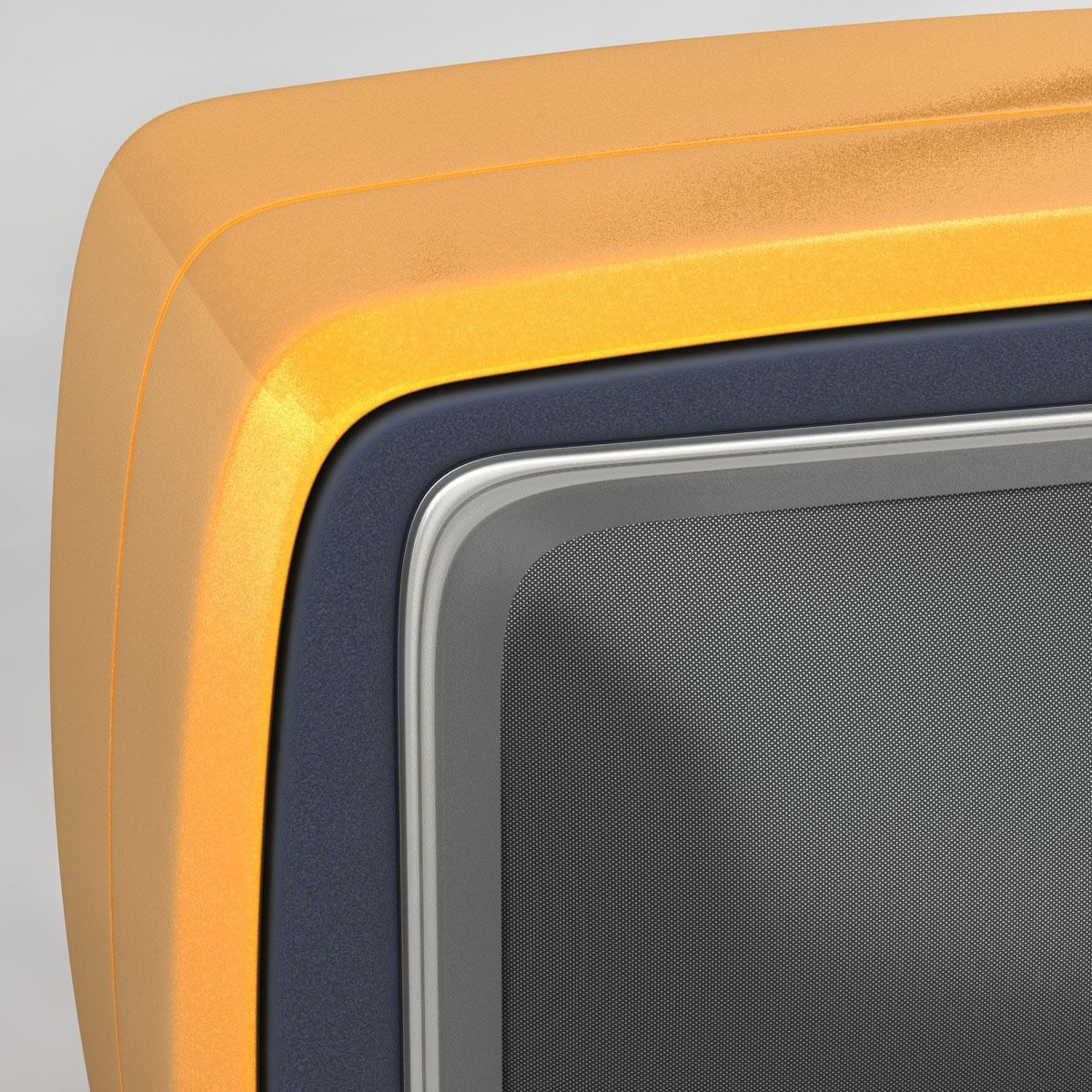 Retro TV 3D model_15