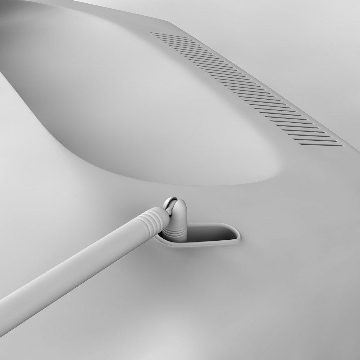 Retro TV 3D model_22