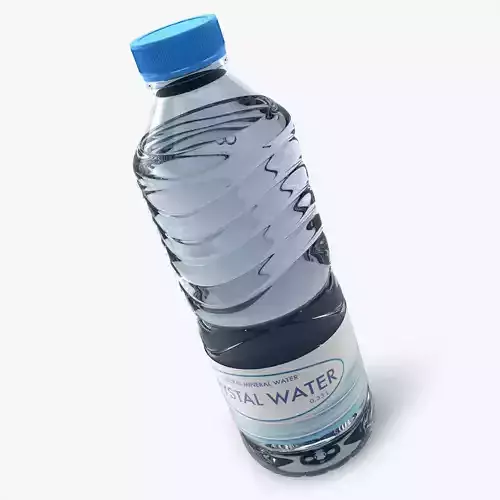 Mineral Water bottle