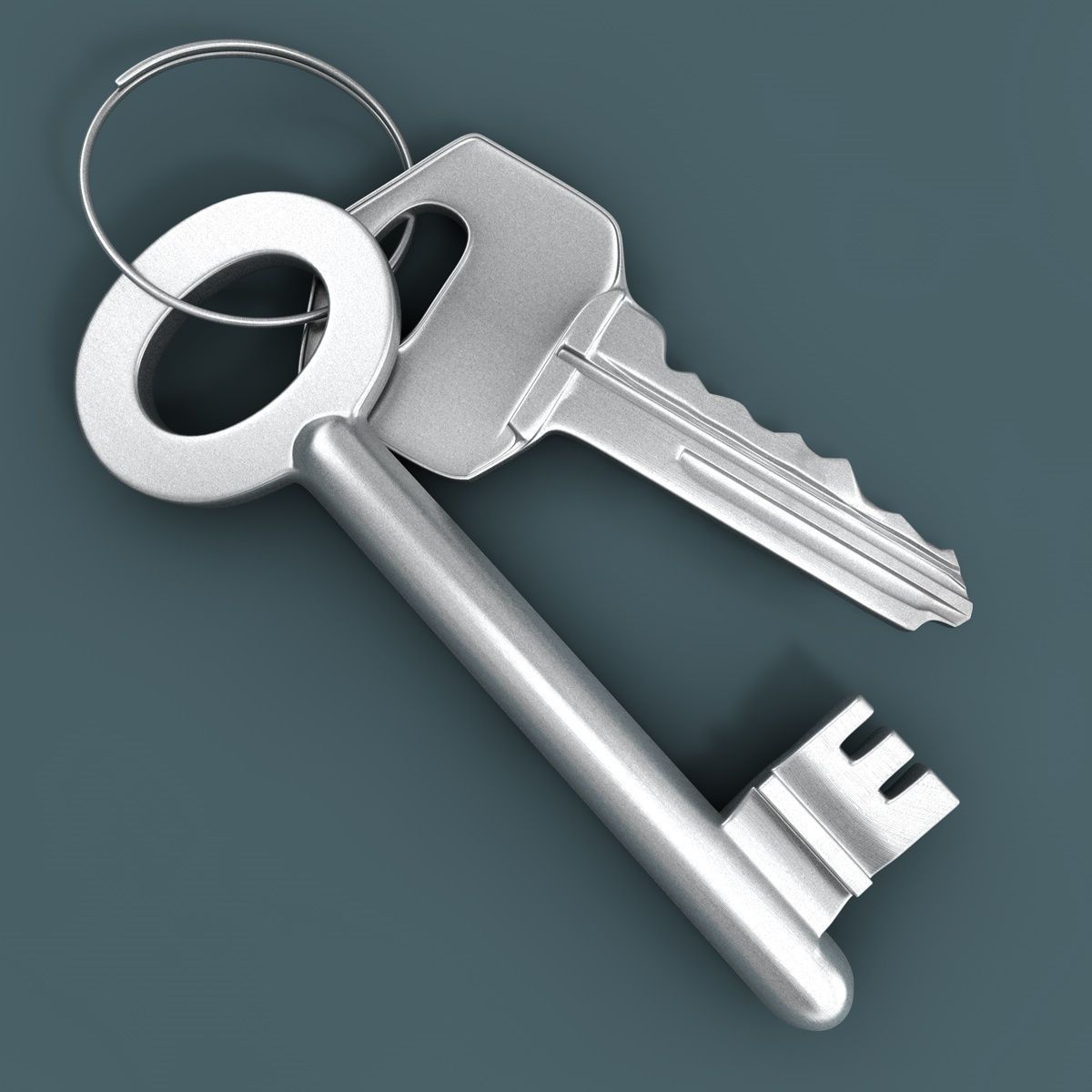 Two Keys 3D model_9