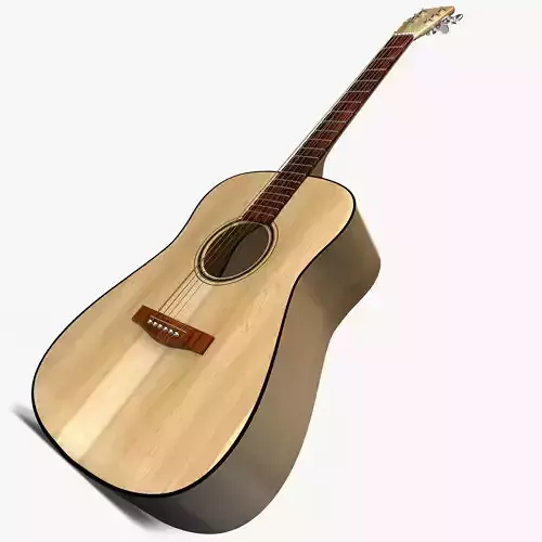 Folk guitar