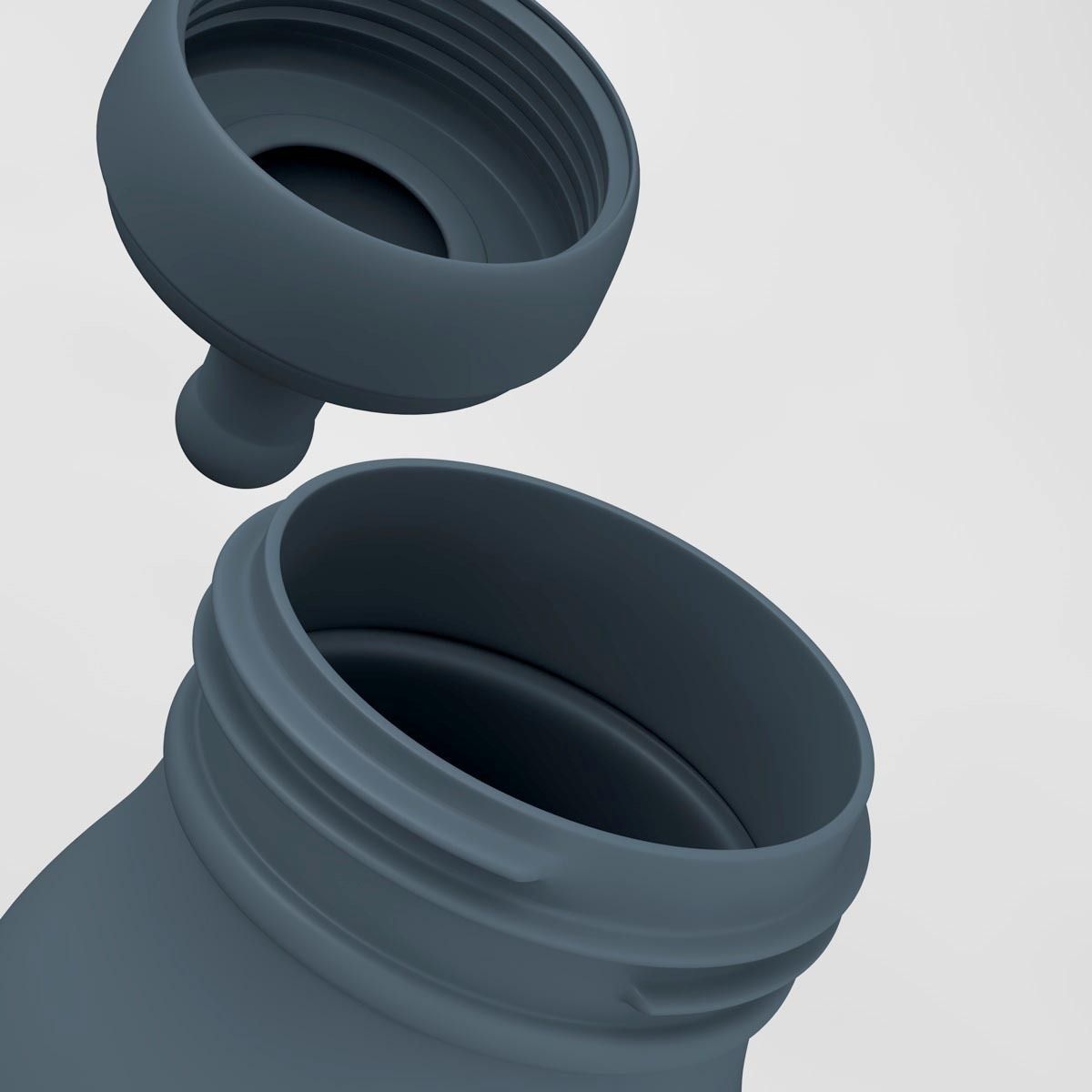Baby bottle 3D model_2